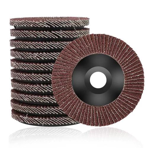 百葉片與角磨機(jī) 不銹鋼拋光的得力助手